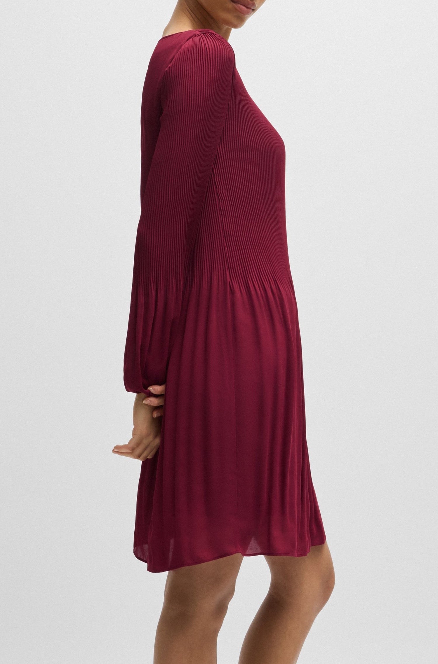 Robe Dasie - Dark Red