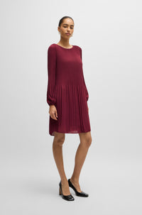 DARK RED // BUSINESS DRESSES DASIE