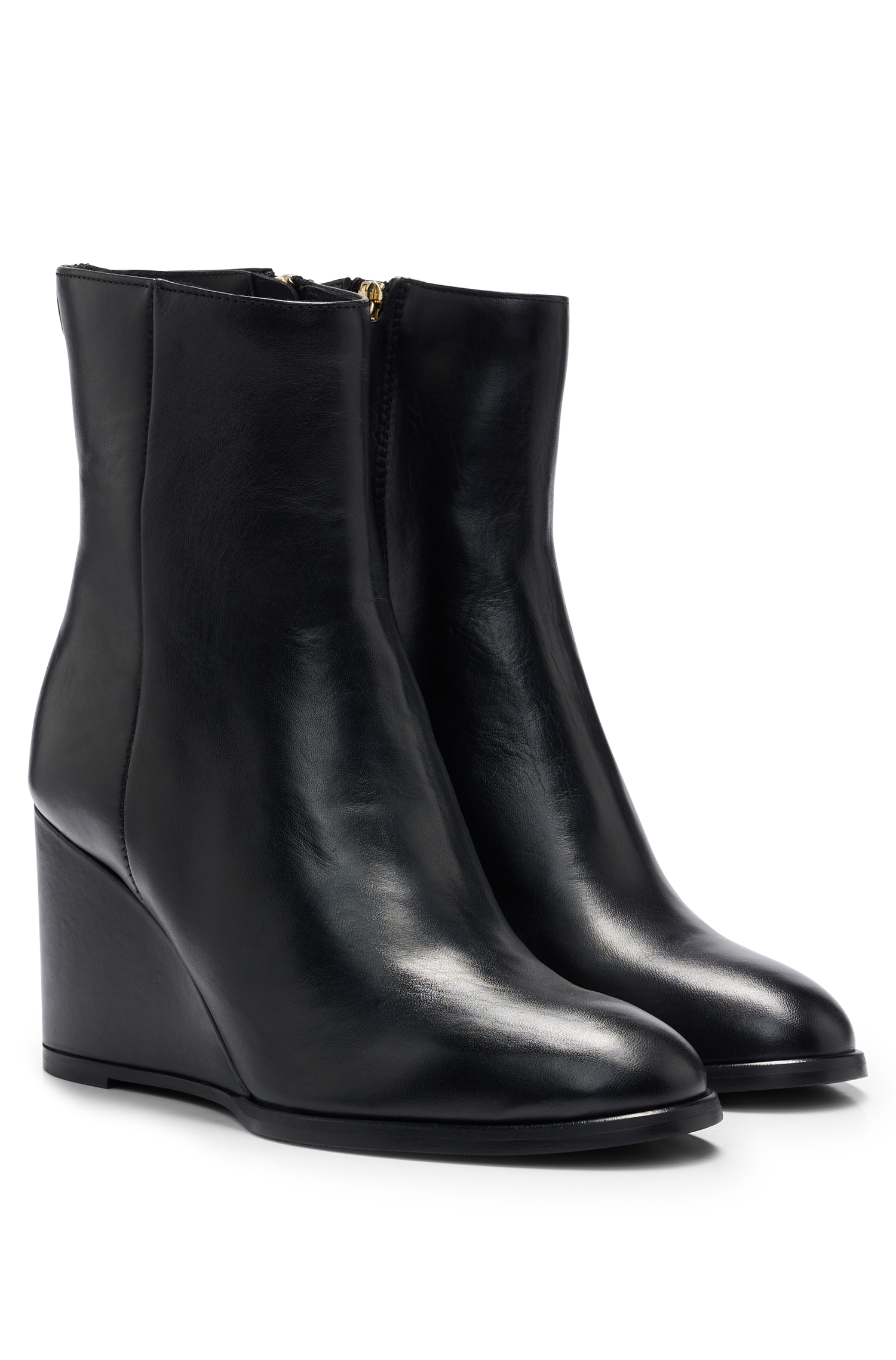 BLACK // BOOTS NILUFAR_WDBOOTIE90_N