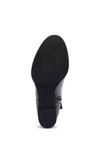 Nilufar leather ankle boots - Black