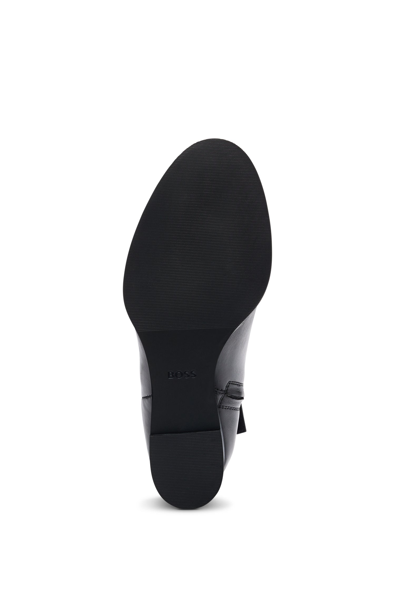 Nilufar leather ankle boots - Black