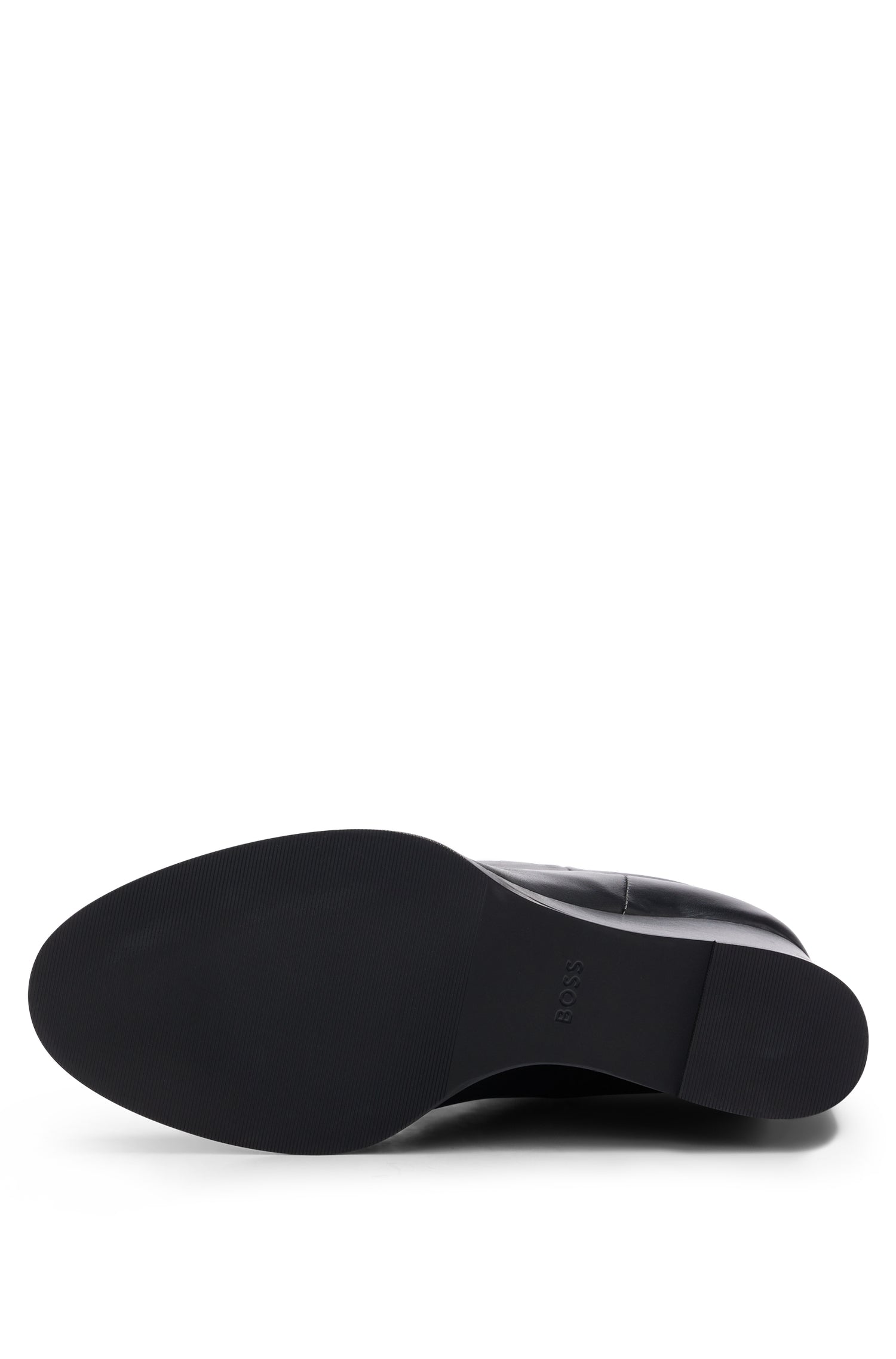 Nilufar leather ankle boots - Black