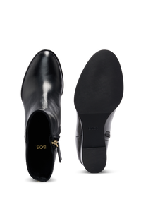 BLACK // BOOTS NILUFAR_WDBOOTIE90_N