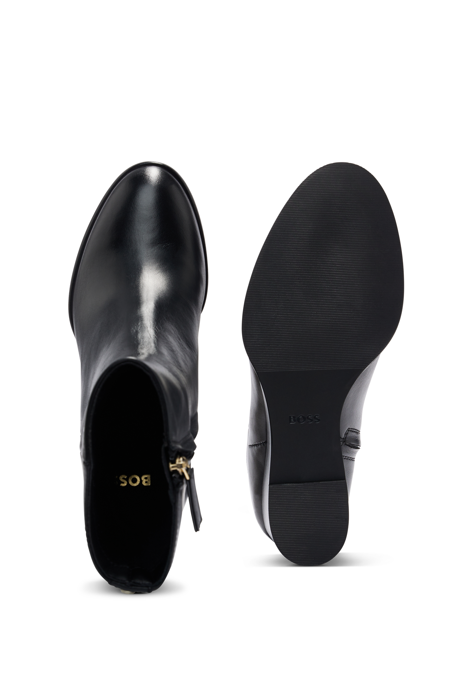BLACK // BOOTS NILUFAR_WDBOOTIE90_N