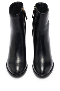 Nilufar leather ankle boots - Black