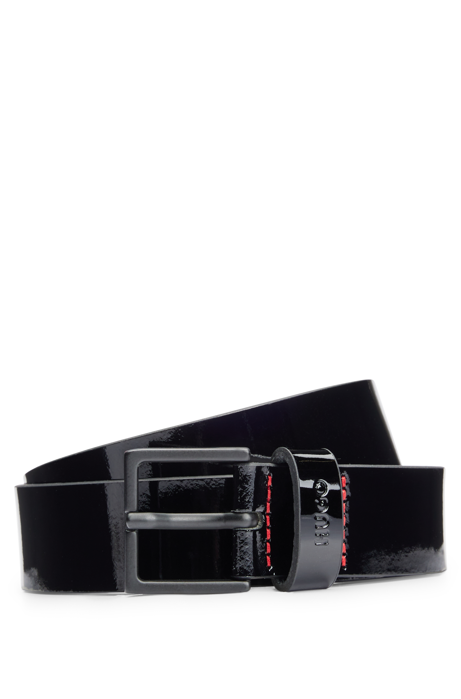BLACK // BUSINESS BELTS GIOVE-PA_SZ30