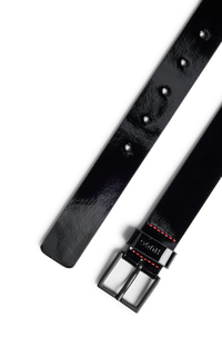 BLACK // BUSINESS BELTS GIOVE-PA_SZ30
