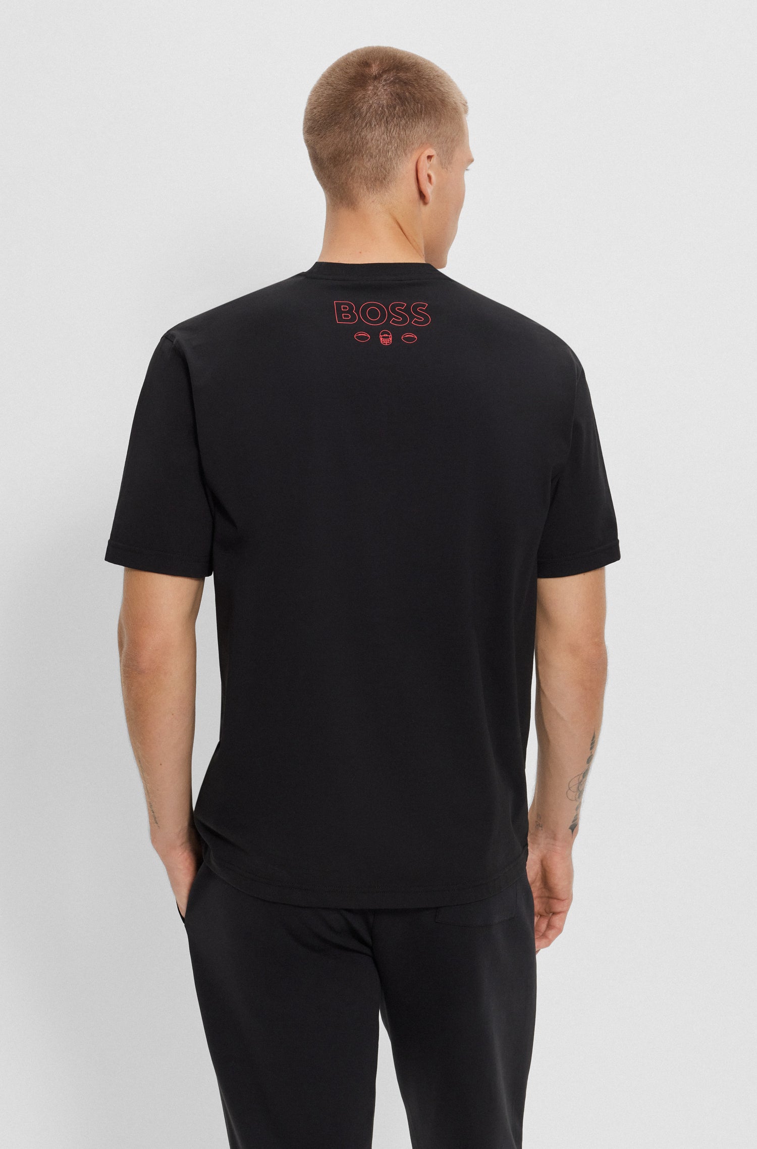 T-shirt Trap - Black
