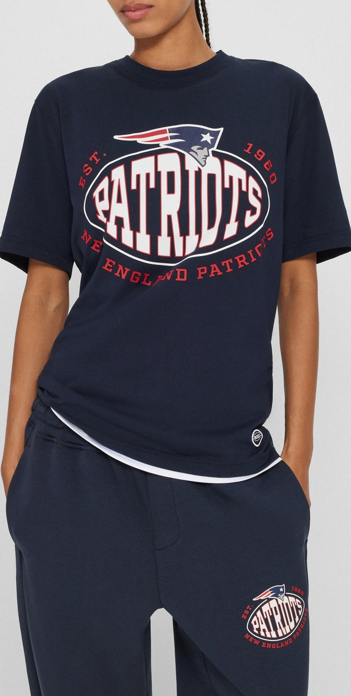 Trap T-shirt - Dark Blue