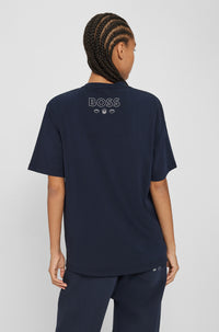 Trap T-shirt - Dark Blue