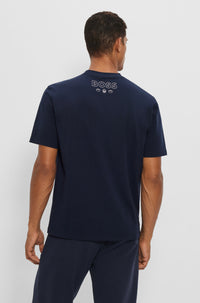 Trap T-shirt - Dark Blue
