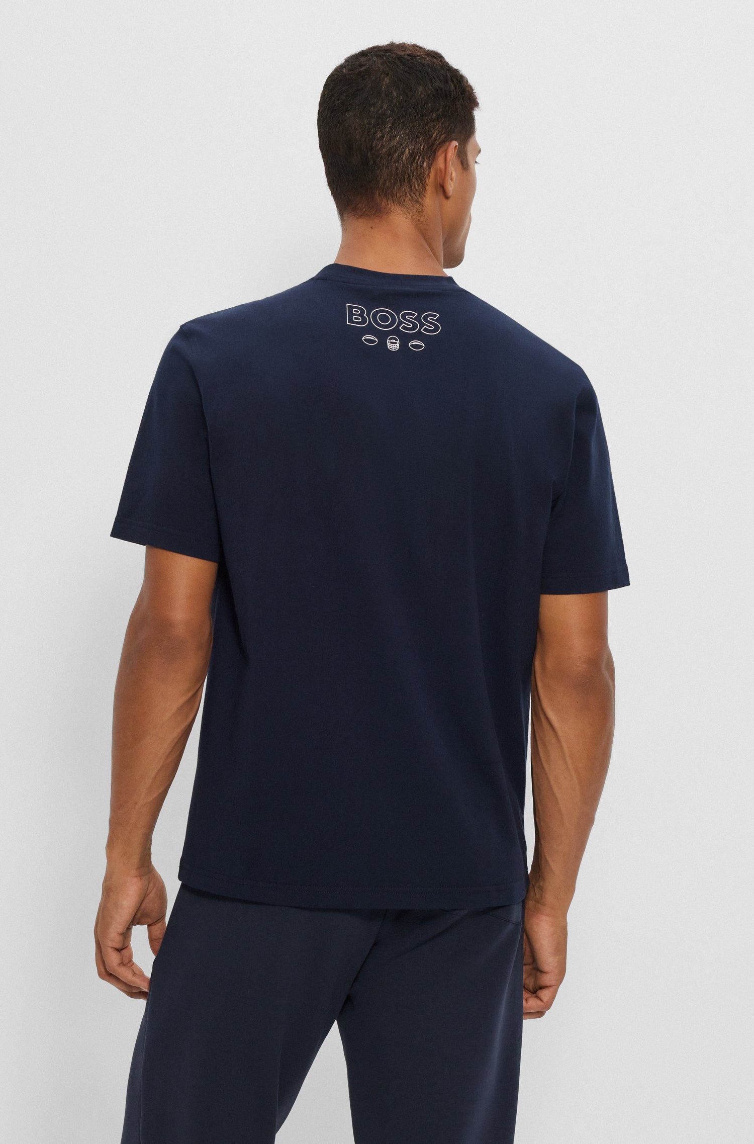 Trap T-shirt - Dark Blue