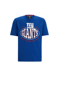 Trap T-shirt - Medium Blue
