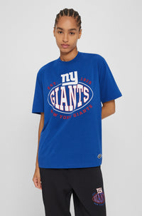 Trap T-shirt - Medium Blue
