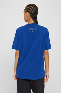 Trap T-shirt - Medium Blue