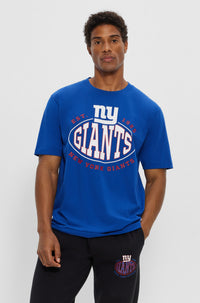 Trap T-shirt - Medium Blue