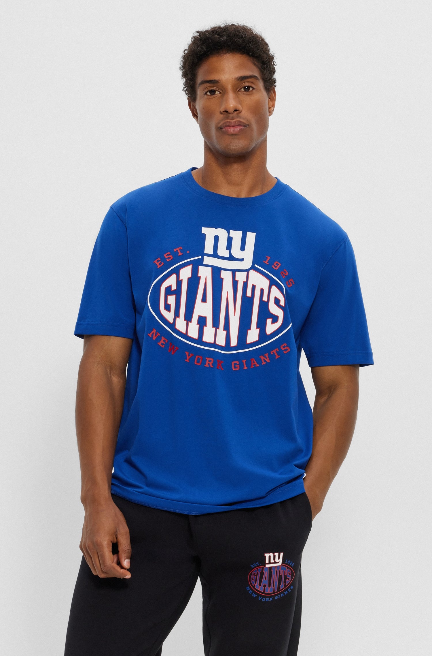 Trap T-shirt - Medium Blue