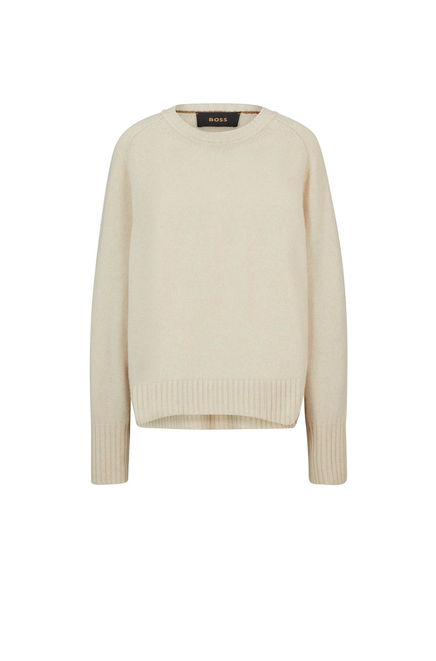 OPEN BEIGE // KNITWEAR FAMIA