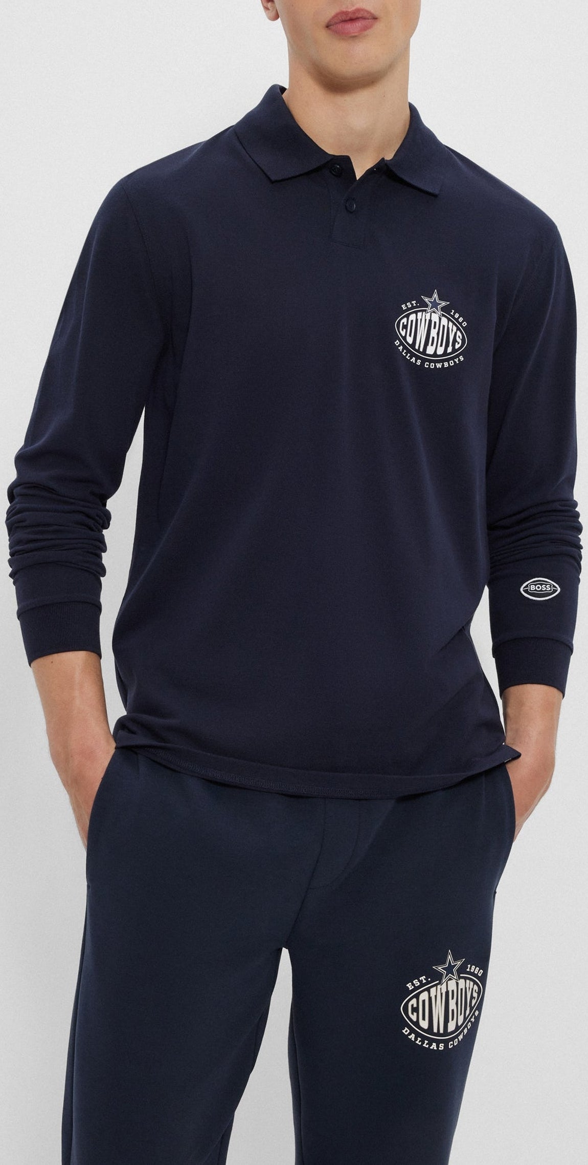 Patlong polo shirt - Dark Blue