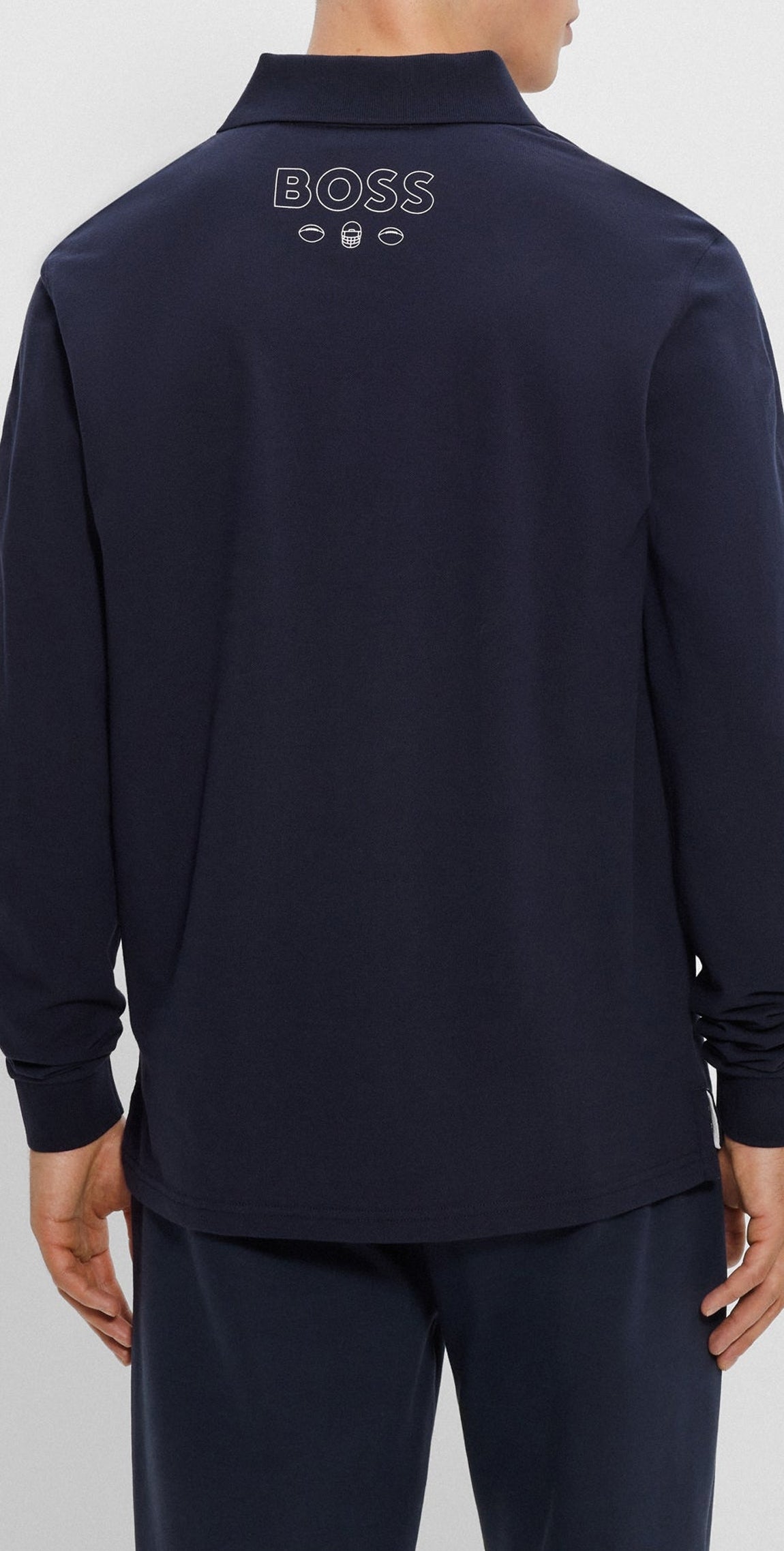 Patlong polo shirt - Dark Blue