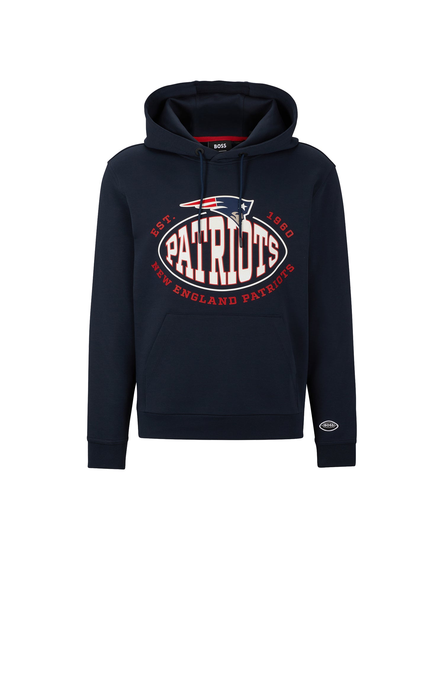 Sweatshirt We basic hood - Dark Blue