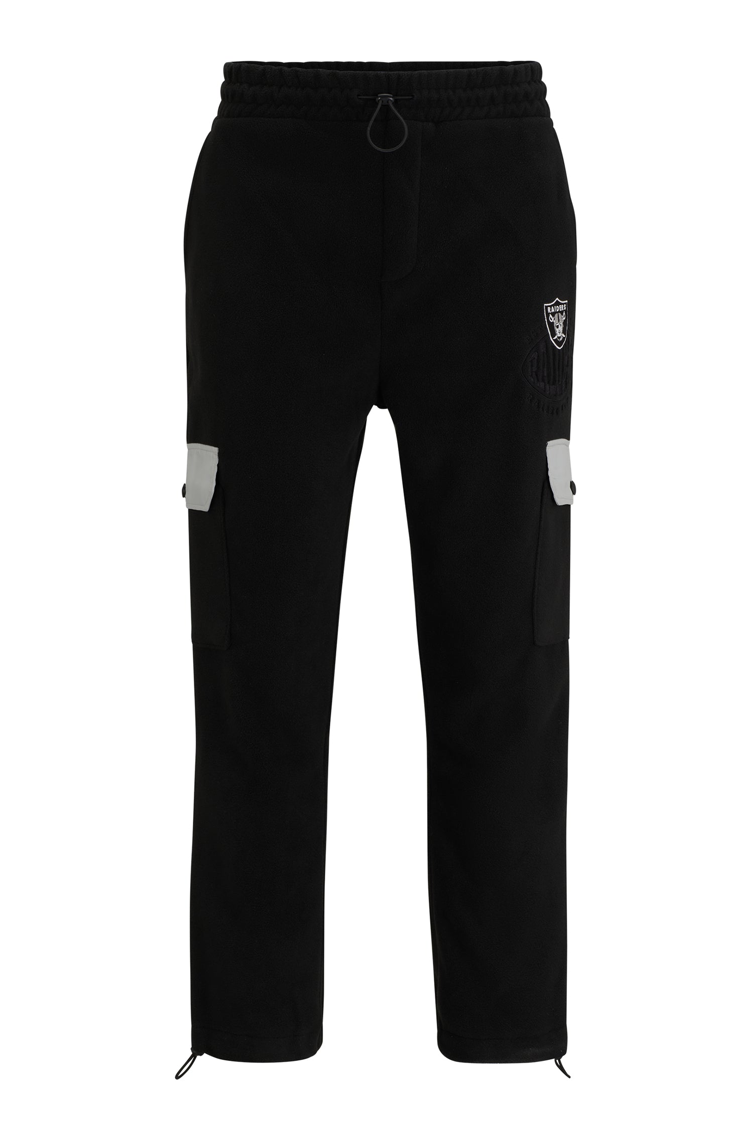 BLACK // CASUAL TROUSERS SCRAMBLE_NFL