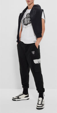 BLACK // CASUAL TROUSERS SCRAMBLE_NFL