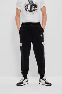 BLACK // CASUAL TROUSERS SCRAMBLE_NFL