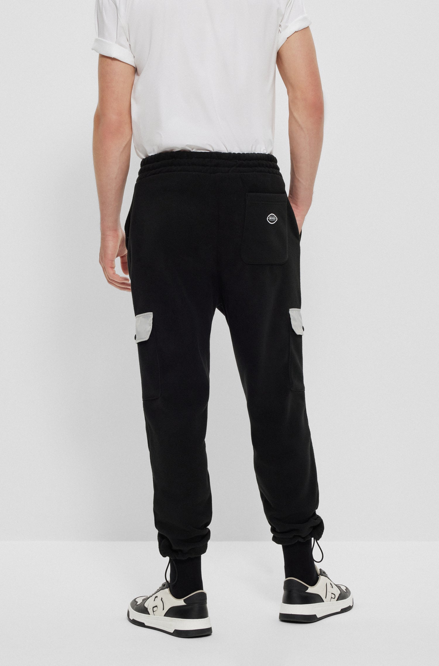 BLACK // CASUAL TROUSERS SCRAMBLE_NFL