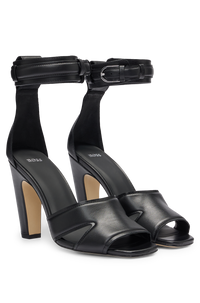 BLACK // SANDALS ALEYA_SANDAL100_NHF