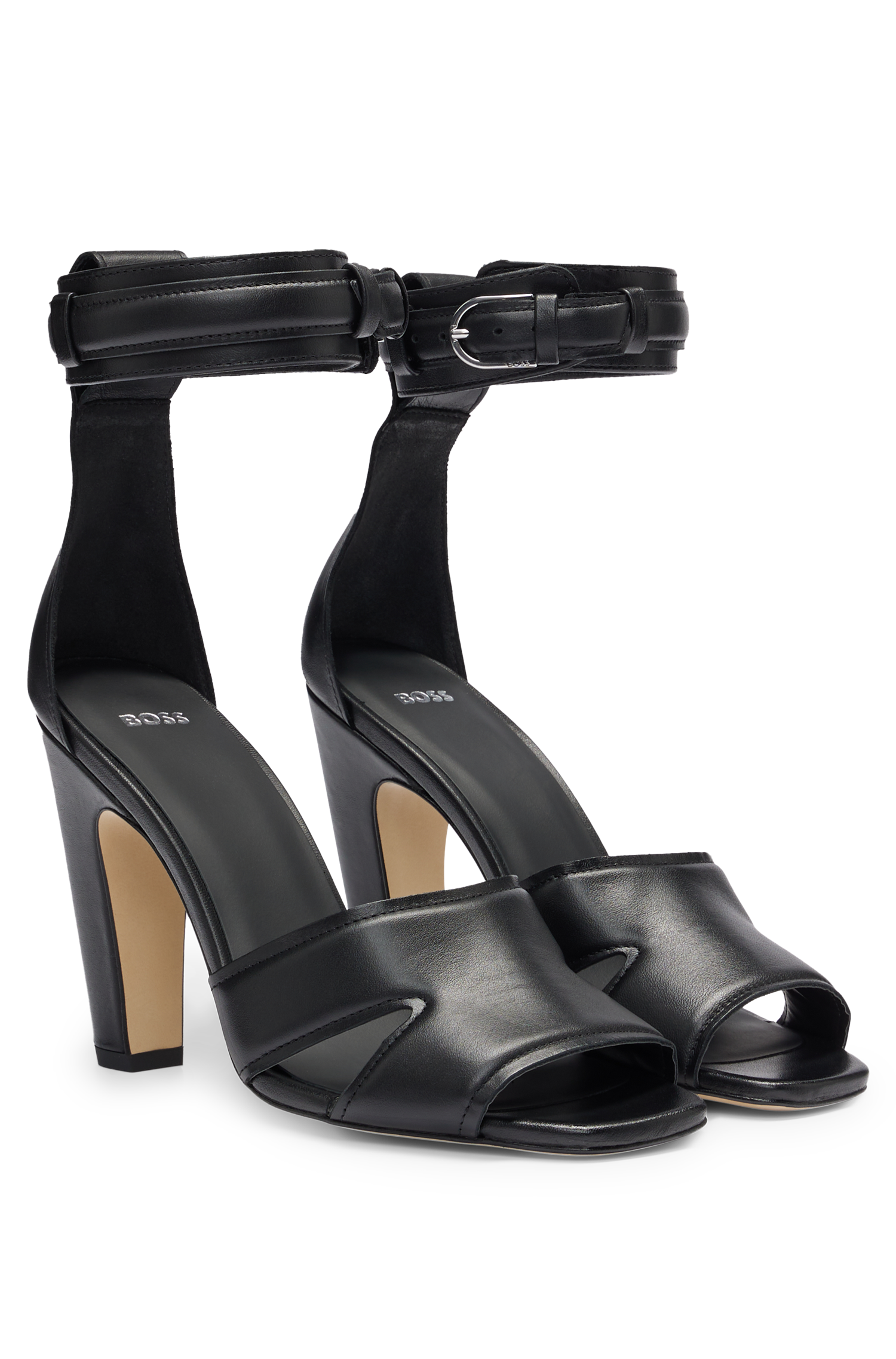BLACK // SANDALS ALEYA_SANDAL100_NHF