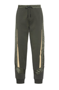 Hadikon tracksuit bottoms - Open Green