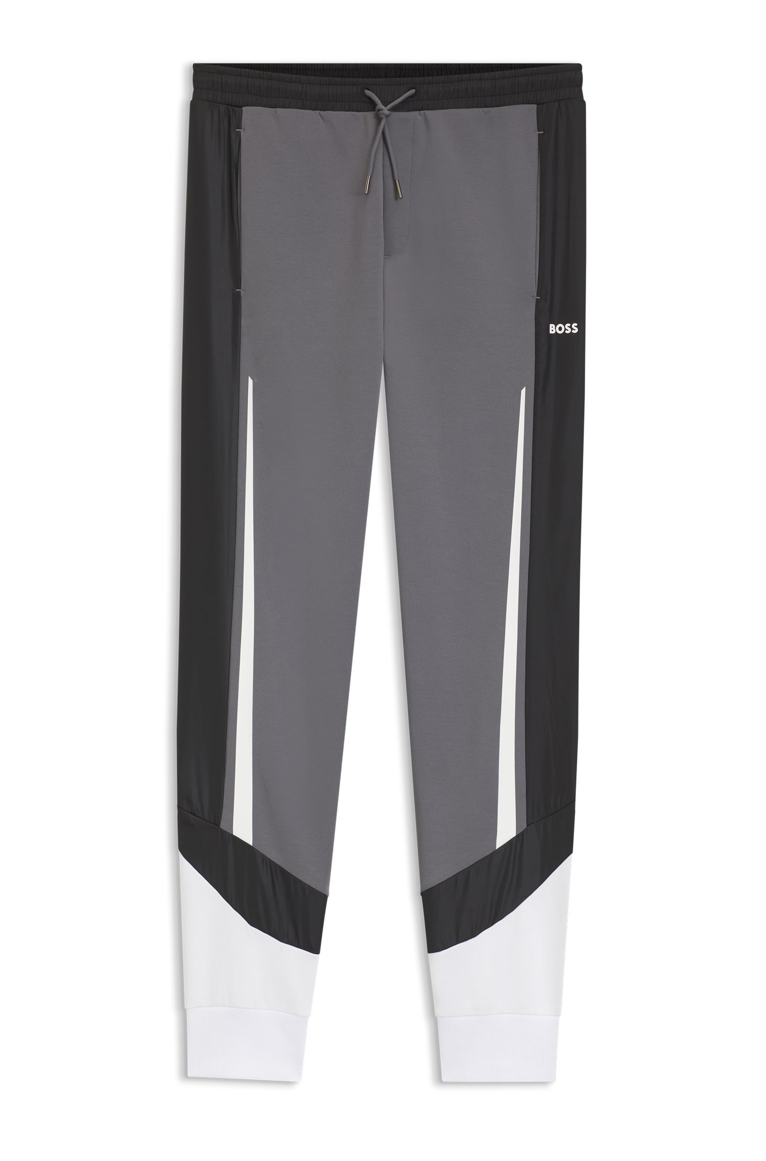 Hadikon Tracksuit Trousers - Medium Grey