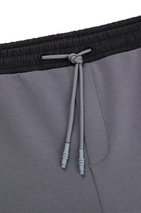 Hadikon Tracksuit Trousers - Medium Grey