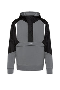 Sannon hooded sweatshirt - Medium Grey