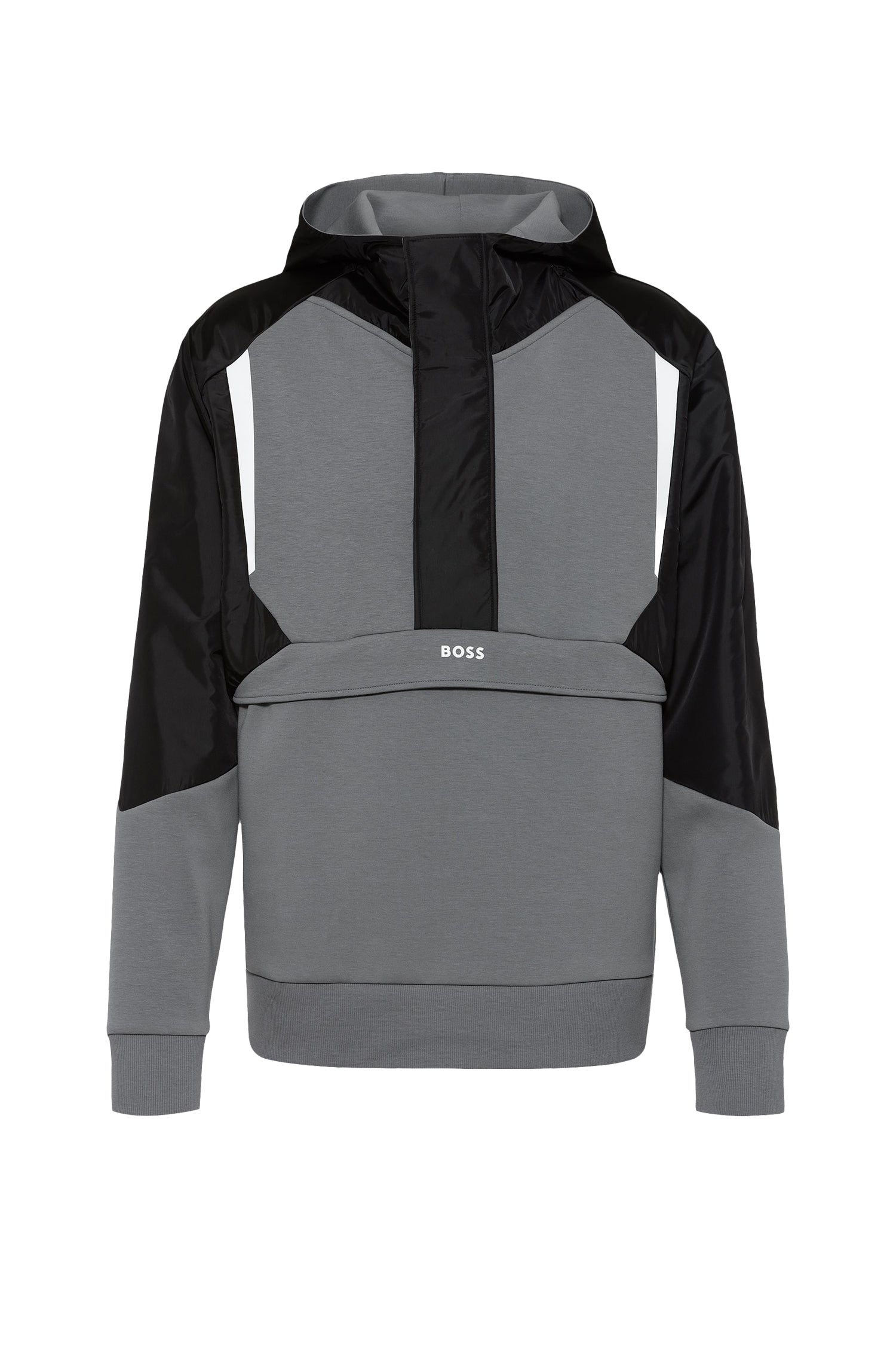 Sannon hooded sweatshirt - Medium Grey