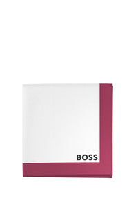OPEN PINK // POCKET SQUARES H-POCKET SQ-222