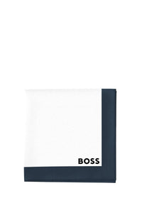 DARK BLUE // POCKET SQUARES H-POCKET SQ-222