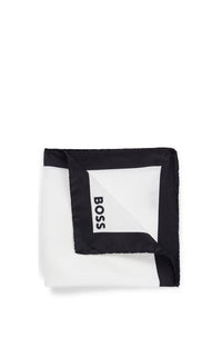 HORS LIGNE // BLACK // POCKET SQUARES H-POCKET SQ-222