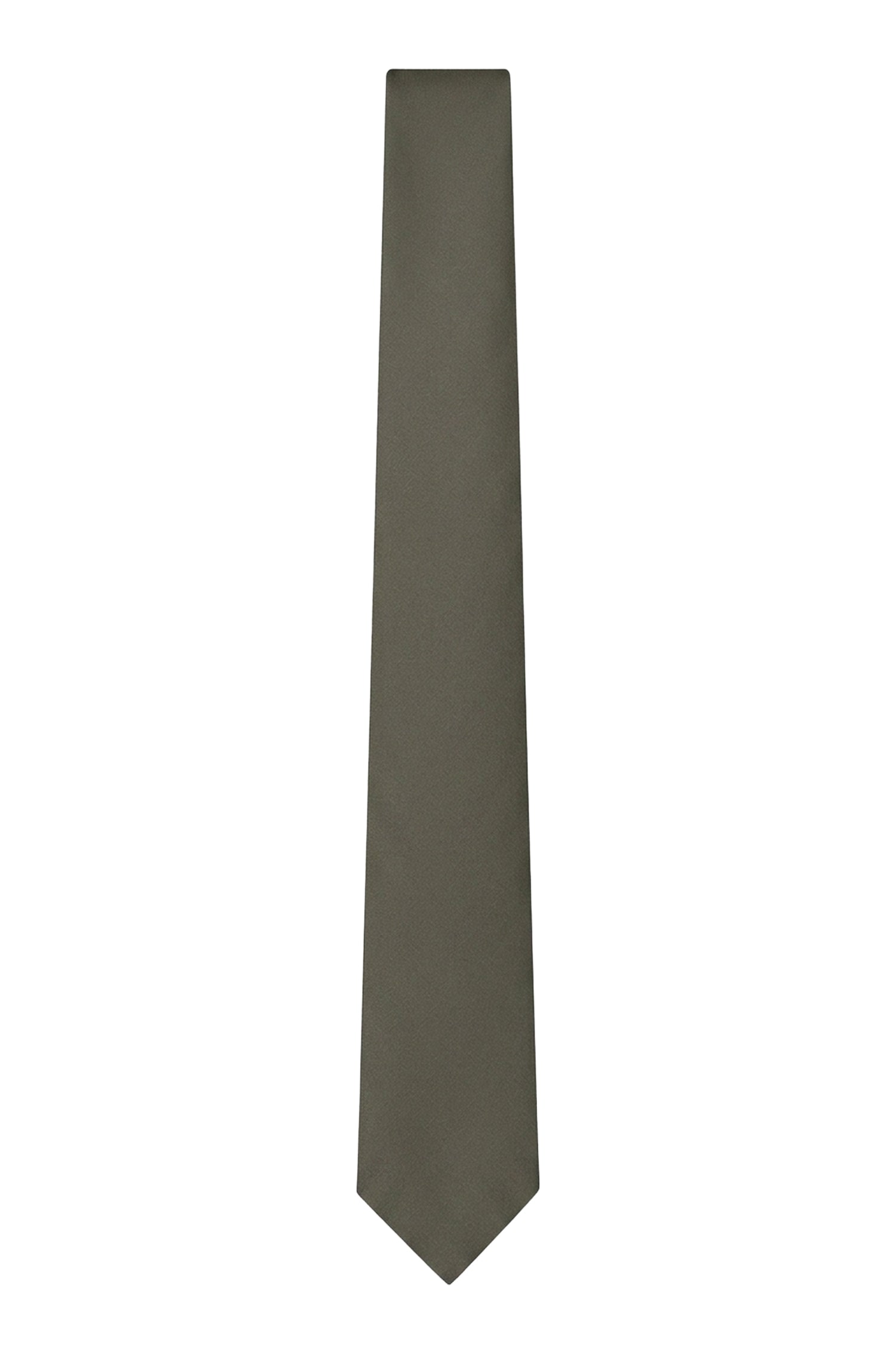 Classic tie - Open Green