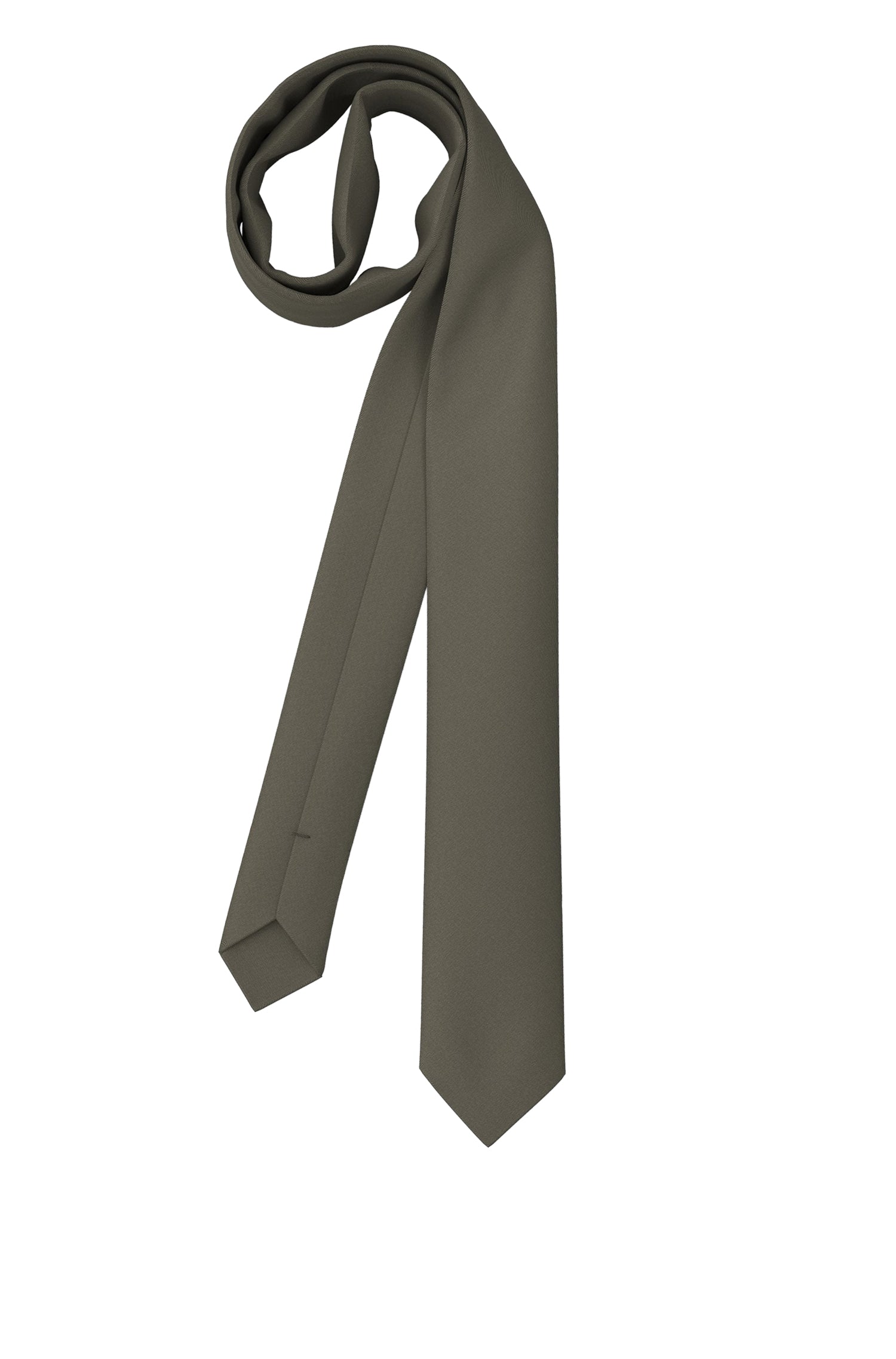 HORS LIGNE // OPEN GREEN // TIES P-TIE 6CM SOFT WF223