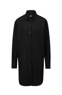 BLACK // TAILORED BLOUSES BAREID
