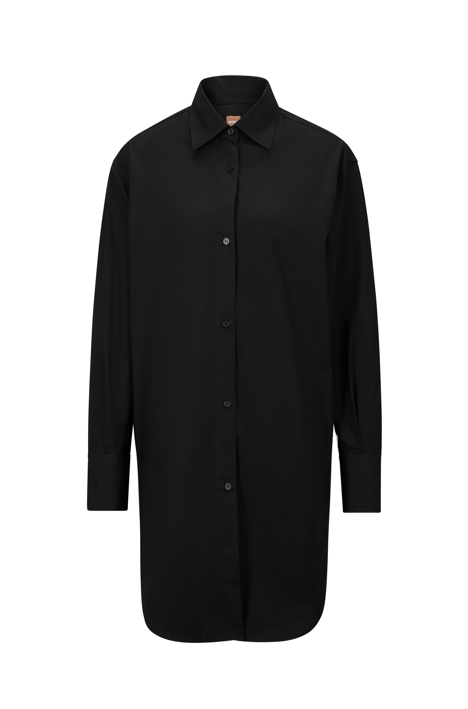 BLACK // TAILORED BLOUSES BAREID