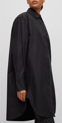 BLACK // TAILORED BLOUSES BAREID