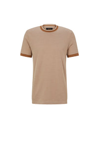 Tesar T-shirt - Medium Beige