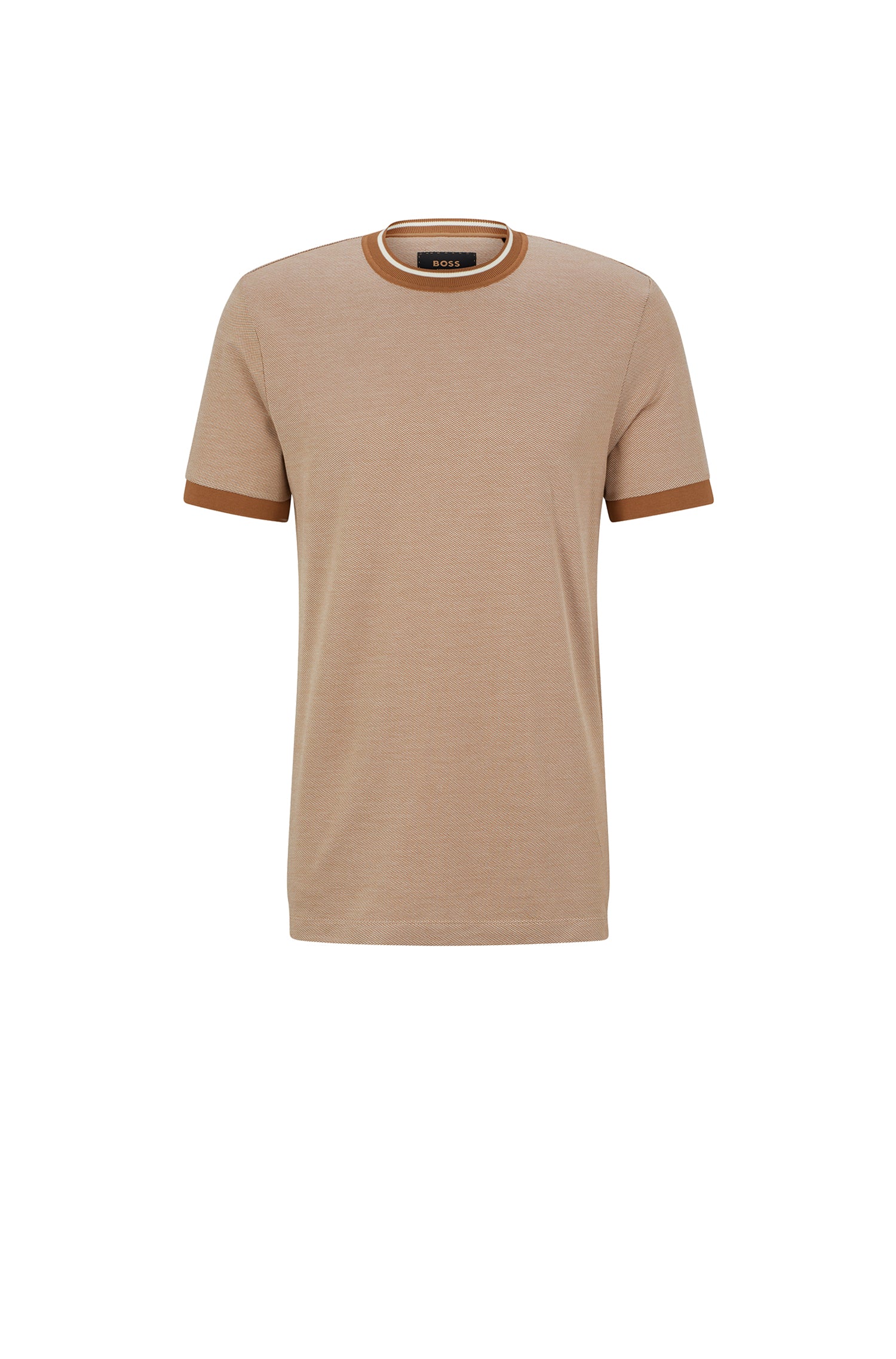 Tesar T-shirt - Medium Beige