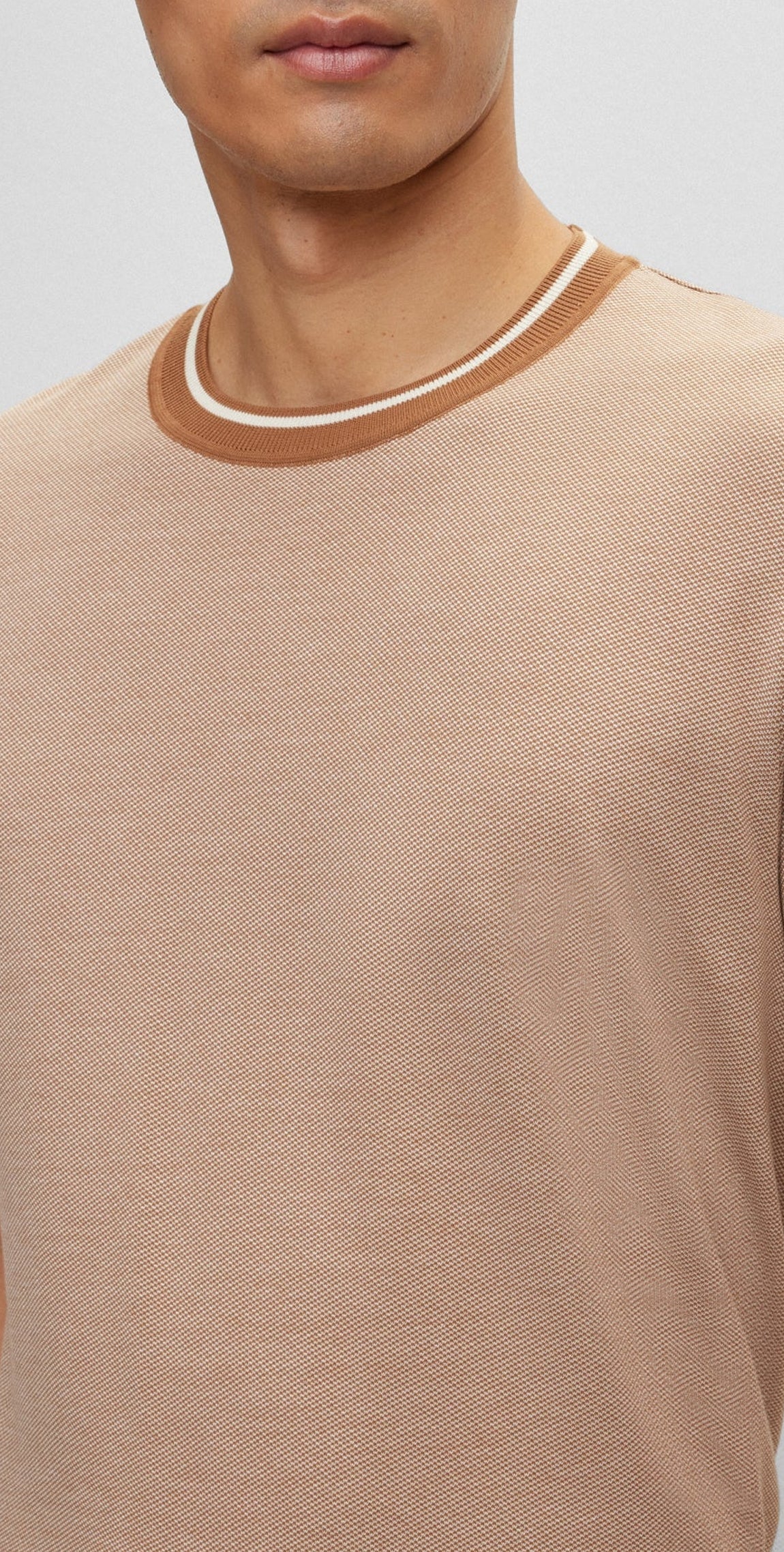 Tesar T-shirt - Medium Beige