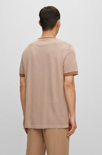 Tesar T-shirt - Medium Beige