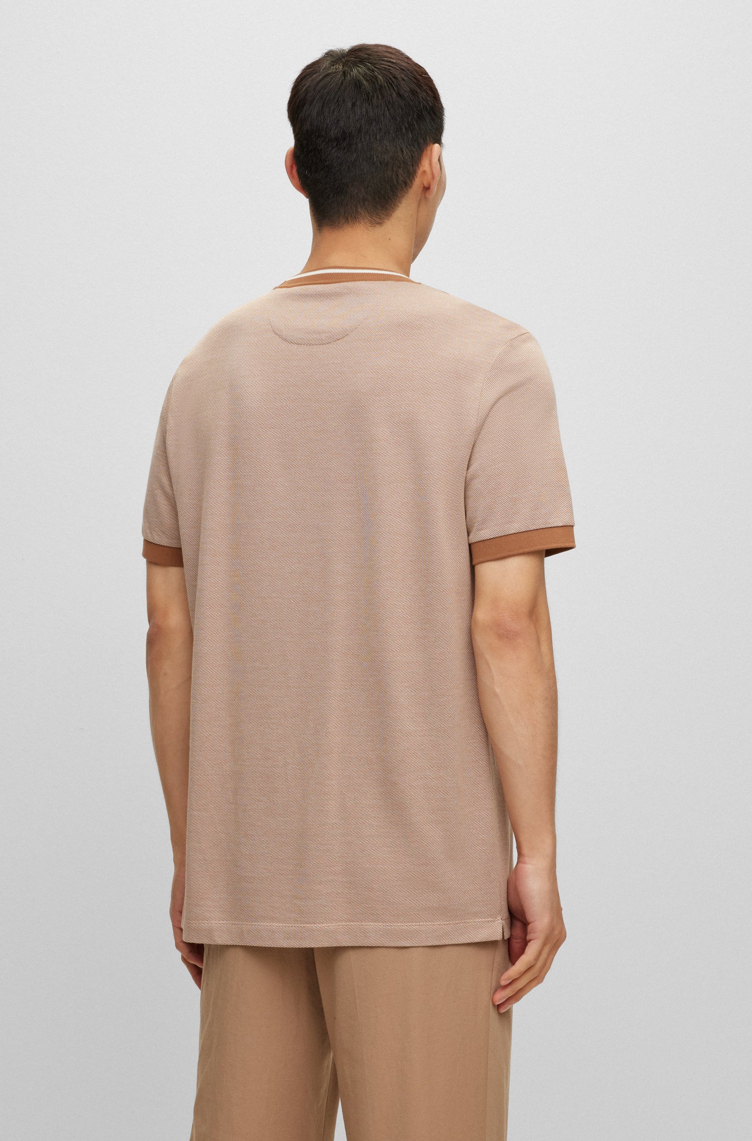 Tesar T-shirt - Medium Beige