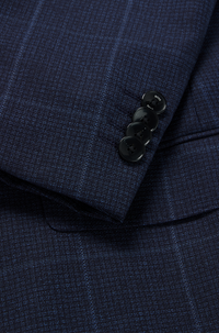 DARK BLUE // BUSINESS SUITS H-REYMOND-3PCS-224